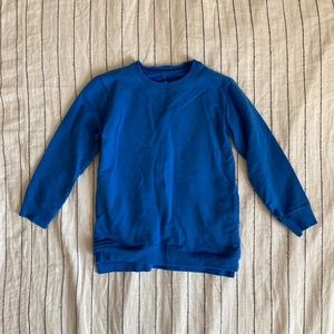 Primary Pocket Tunic Sweatshirt (size 4/5)